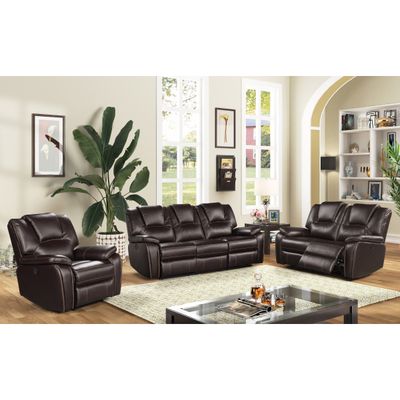 3PC POWER RECLINER SOFA