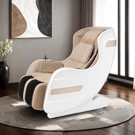 MASSAGE CHAIR WHITE