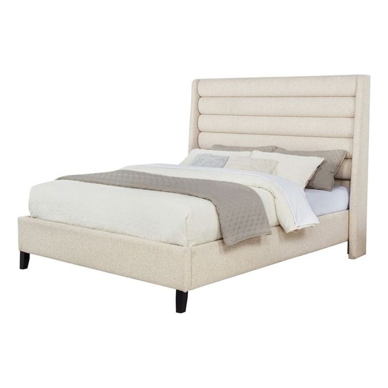 BEDFRAME BEIGE