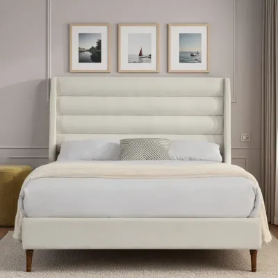 BEDFRAME BEIGE