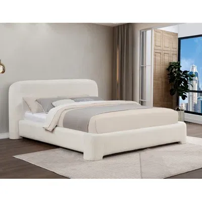 BEDFRAME BEIGE