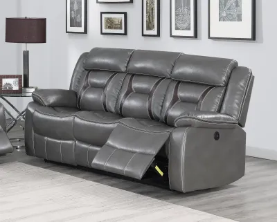 3PC POWER RECLINER SET