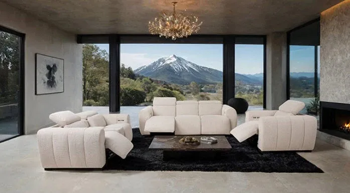 2PC POWER RECLINER SOFA SET