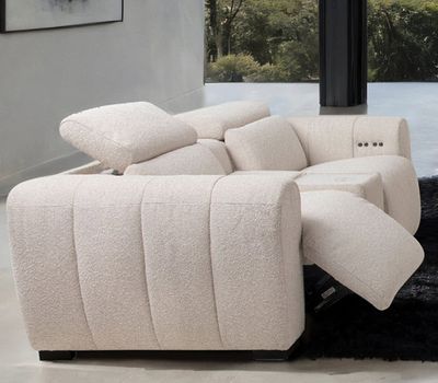 2PC POWER RECLINER SOFA SET