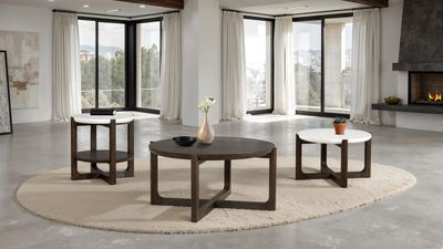 3PC COFFEE TABLE SET