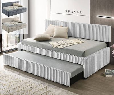 DAYBED WITH TRUNDLE