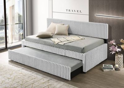DAYBED WITH TRUNDLE