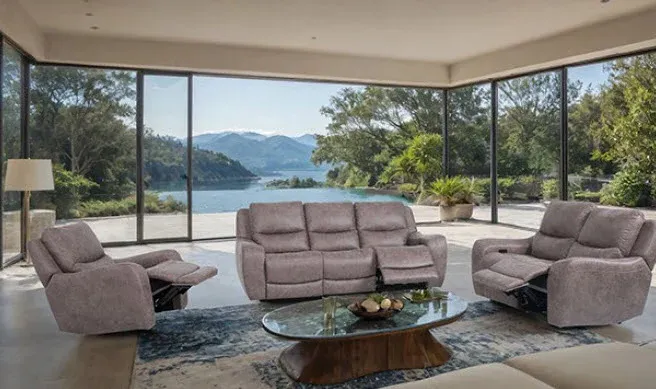 3PC POWER RECLINER SET