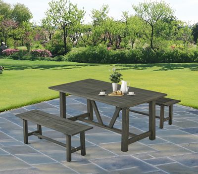 3PC PATIO DINING SET