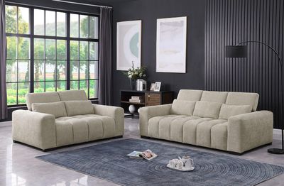 2PC SOFA SET