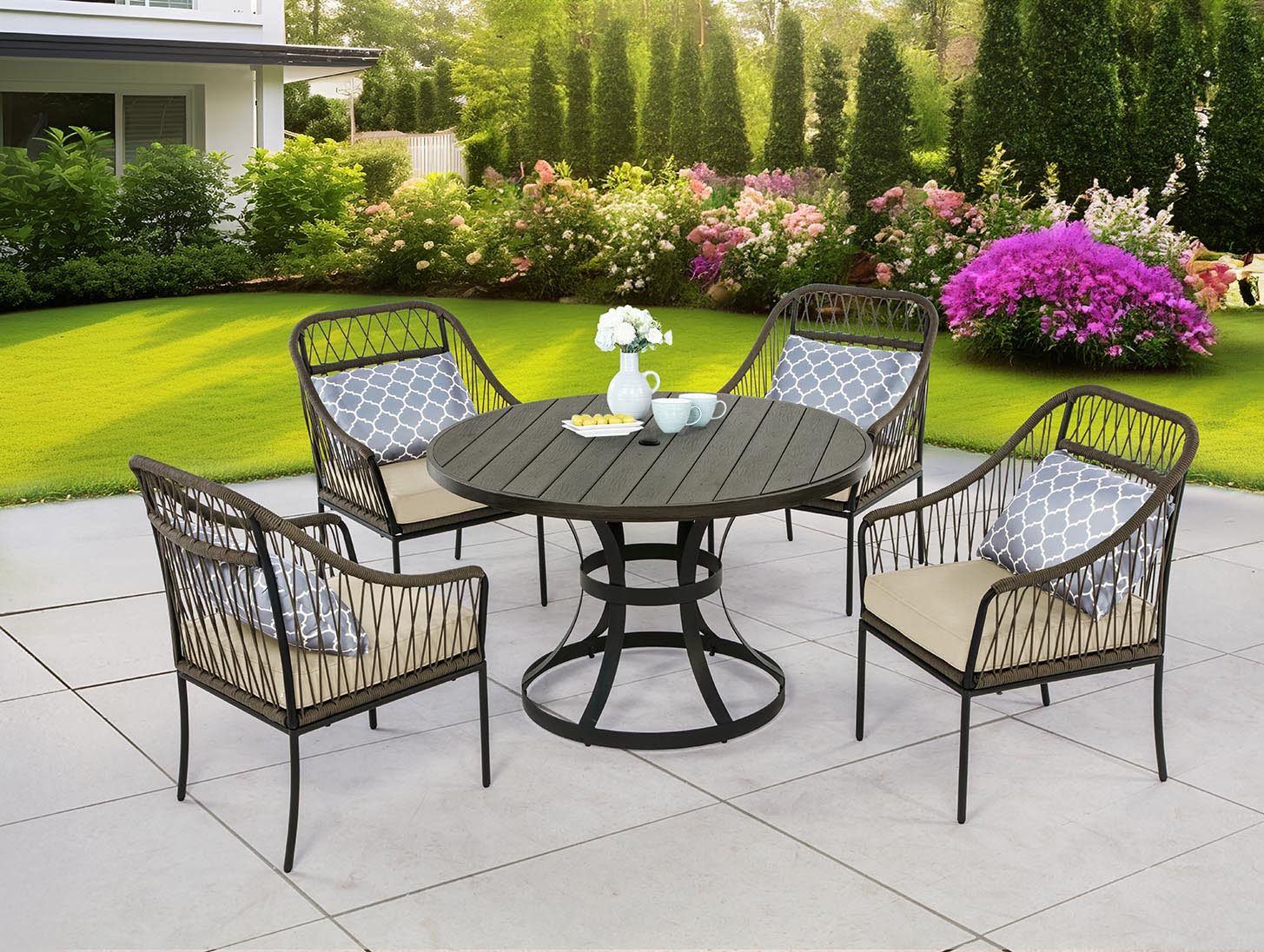 5PC PATIO SET