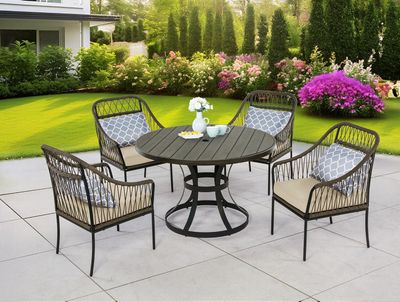 5PC PATIO SET