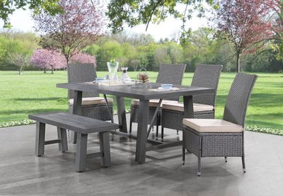 7PC DINING PATIO SET