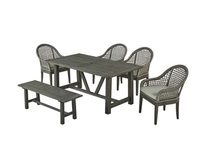 6PC DINING PATIO SET