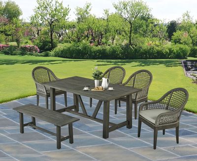 6PC DINING PATIO SET