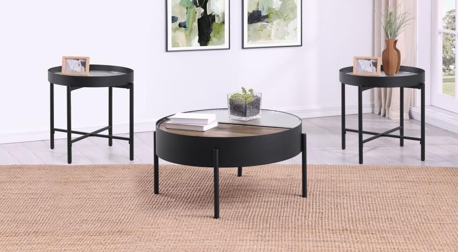 3PC COFFEE TABLE SET