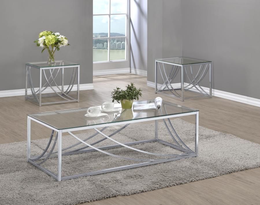 3PC COFFEE TABLE SET