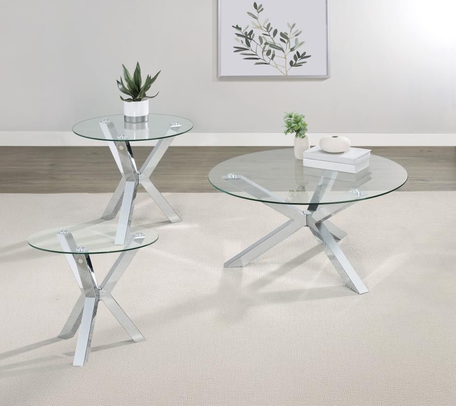 3PC COFFEE TABLE SET