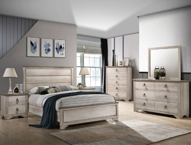 4PC BEDROOM SET