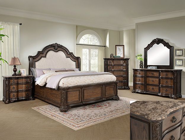 4PC BEDROOM SET