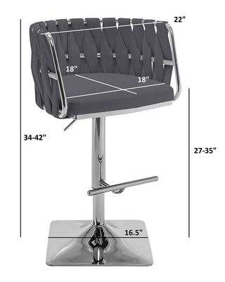 2PC BARSTOOLS