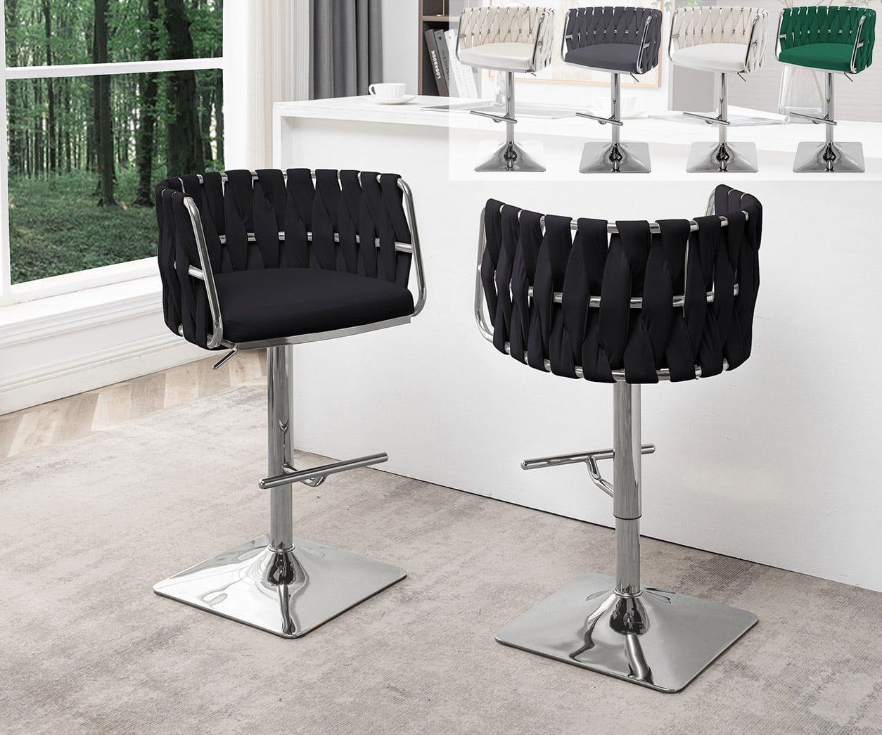 2PC BARSTOOLS