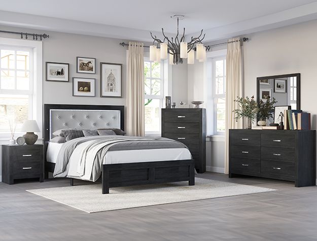 4PC BEDROOM SET