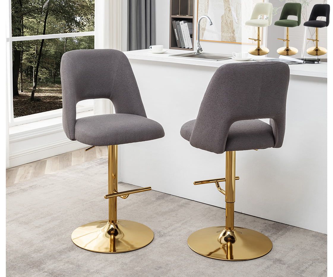 PAIR OF STOOLS