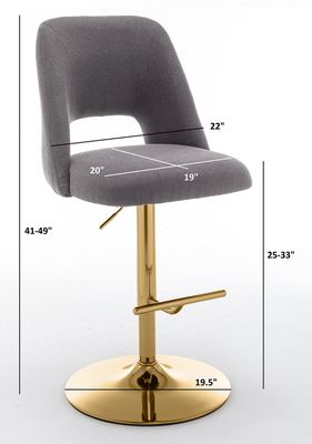 PAIR OF STOOLS