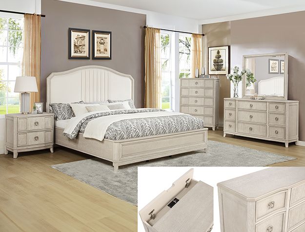 4PC BEDROOM SET