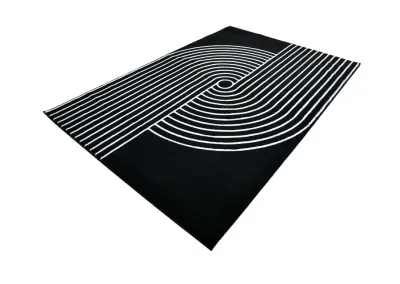 BLACK RUG