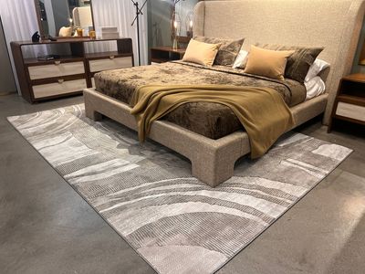 SILVER RUG