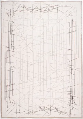 GREY/BROWN/CREAM RUG