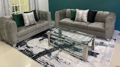 BLACK/WHITE/ GREY RUG