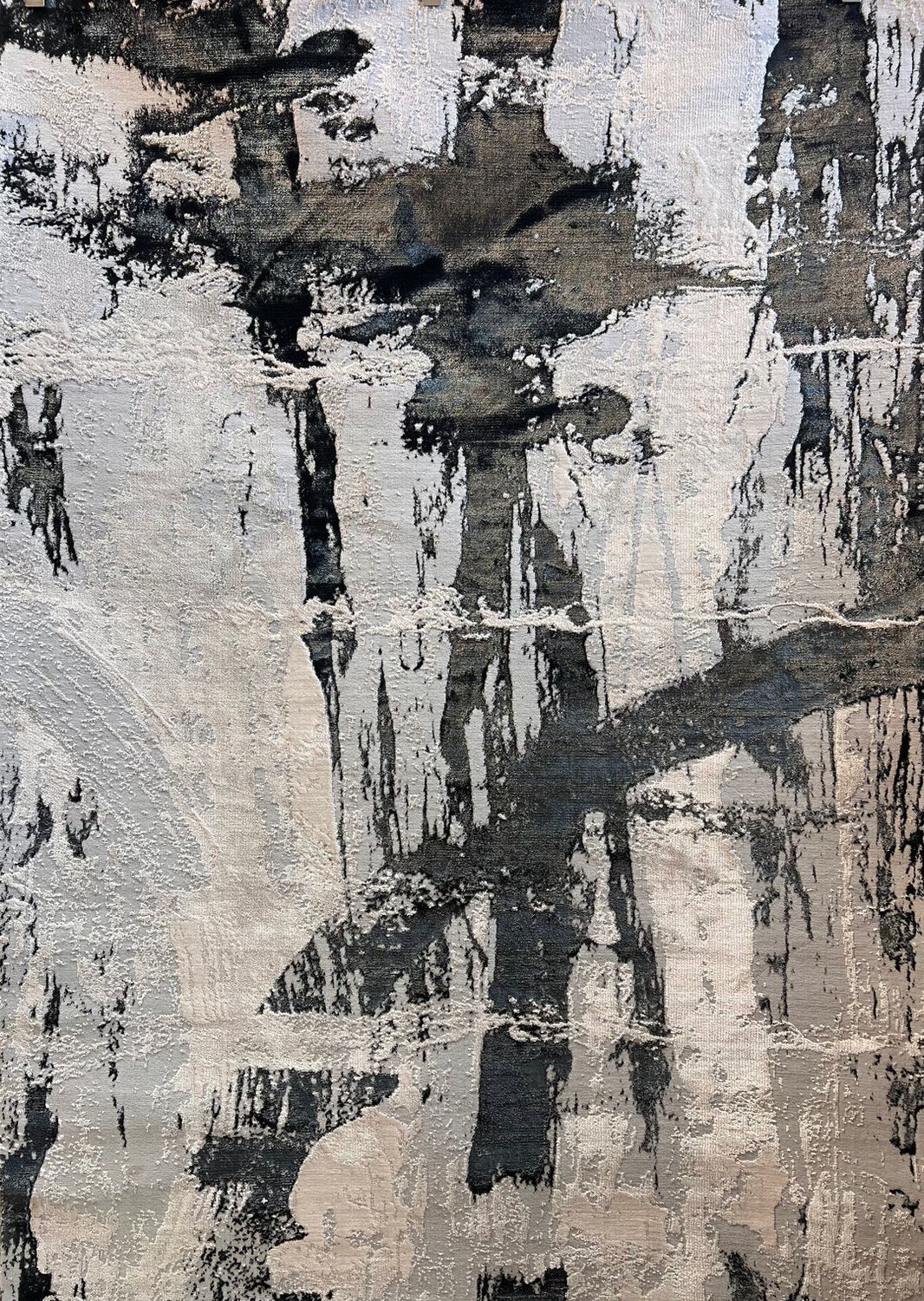 BLACK/WHITE/ GREY RUG