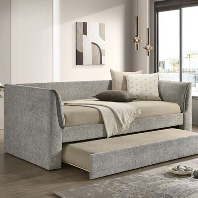 DAYBED WITH TRUNDLE