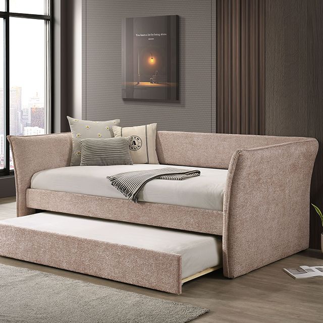 DAYBED WITH TRUNDLE