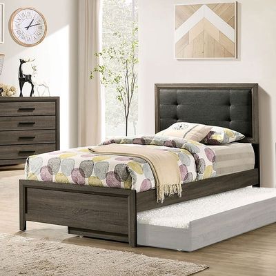 TWIN BED WITH TRUNDLE