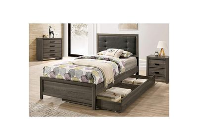 TWIN BED WITH TRUNDLE