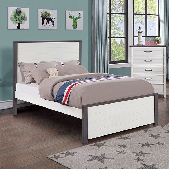 FULL BEDFRAME WHITE