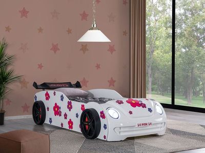 GIRL CAR TWIN BED