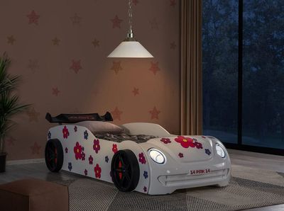 GIRL CAR TWIN BED