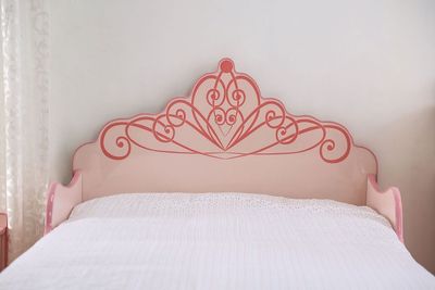 PINK TWIN BED