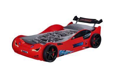 RED CAR TWIN BED