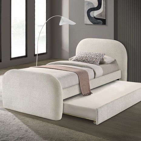 TWIN BED WITH TRUNDLE