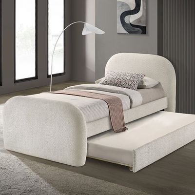 TWIN BED WITH TRUNDLE
