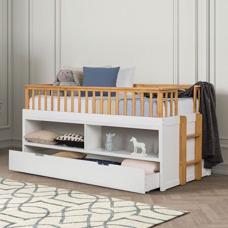 CAPITAIN TWIN BED WHITE
