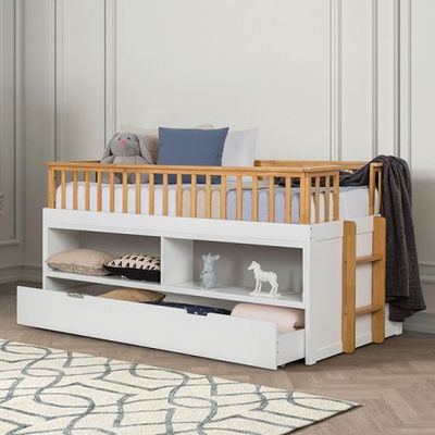 CAPITAIN TWIN BED WHITE