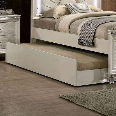 TWIN BED WITH LED