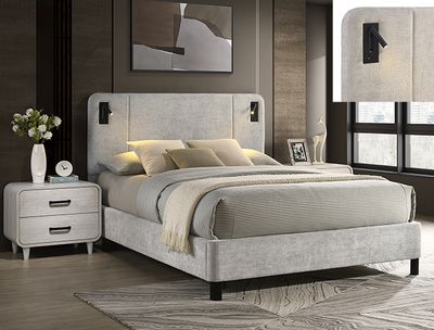 BEDFRAME WITH LIGHT